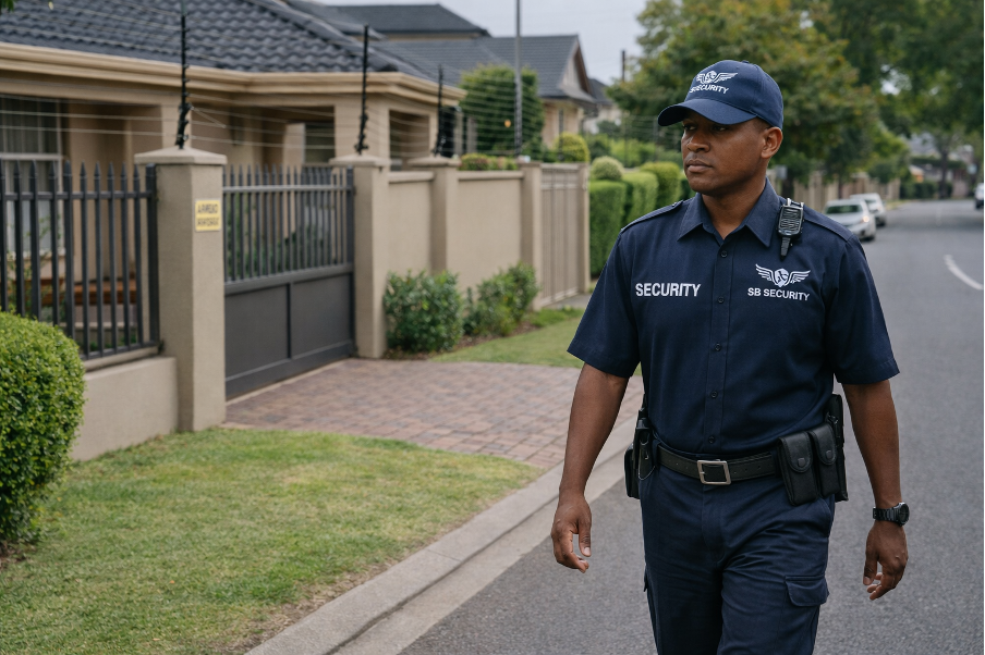 January Crime Patterns in Randburg: What Guarding Services Help Prevent