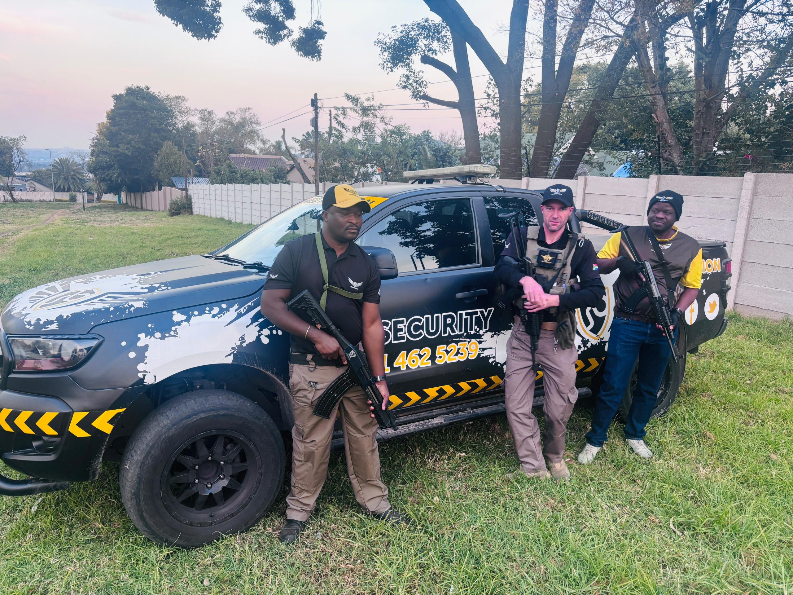 How Fast Is Fast Enough? The Real Value of Armed Reaction in Randburg